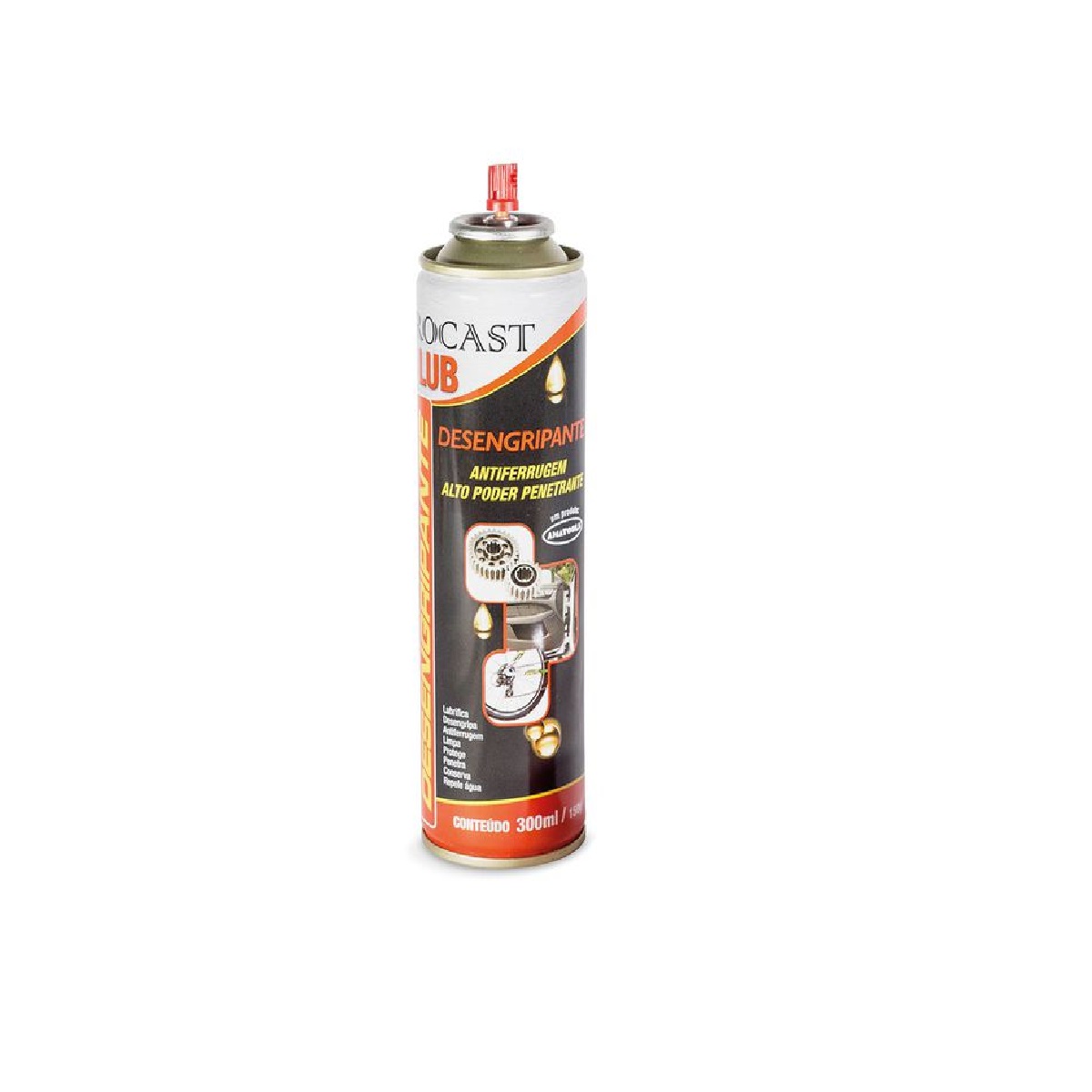 Óleo Lubrificante Spray 300 ml 141.0001 Amatools