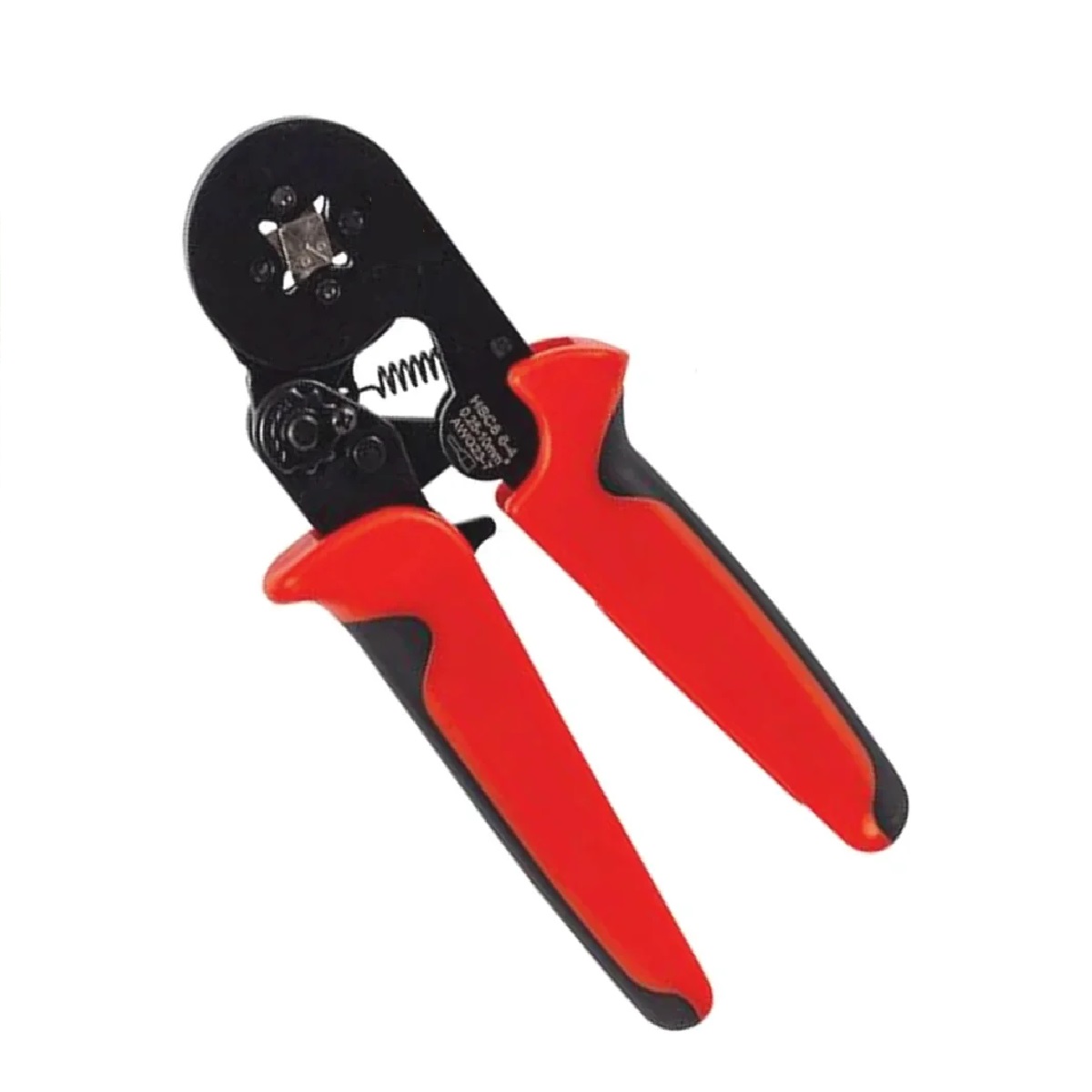 Alicate Crimpador HSC8 6-4A para Terminais Tubulares 0,25 a 10 mm² Noll