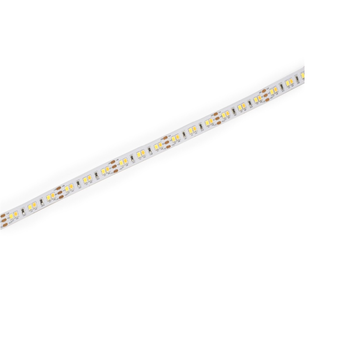 Fita LED SMD 2835 120 LEDs/m 12 V 12 W/m 6500 K IP20 Rolo 5 m EBFT80448 Embuled