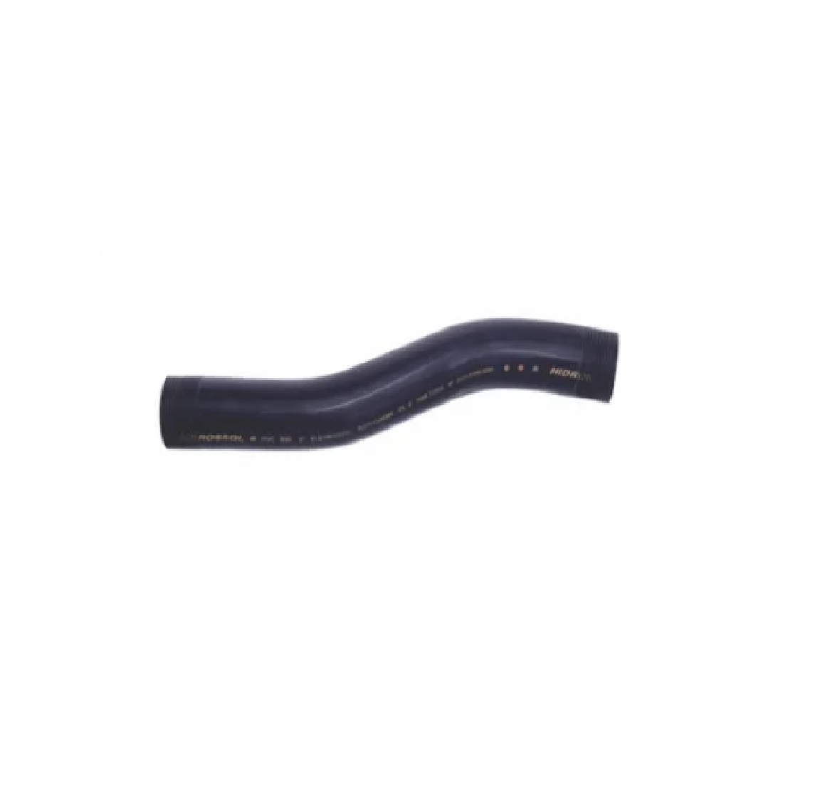 Curva em S de PVC Roscável Antichama para Eletroduto 1/2 pol. Preto Vedar