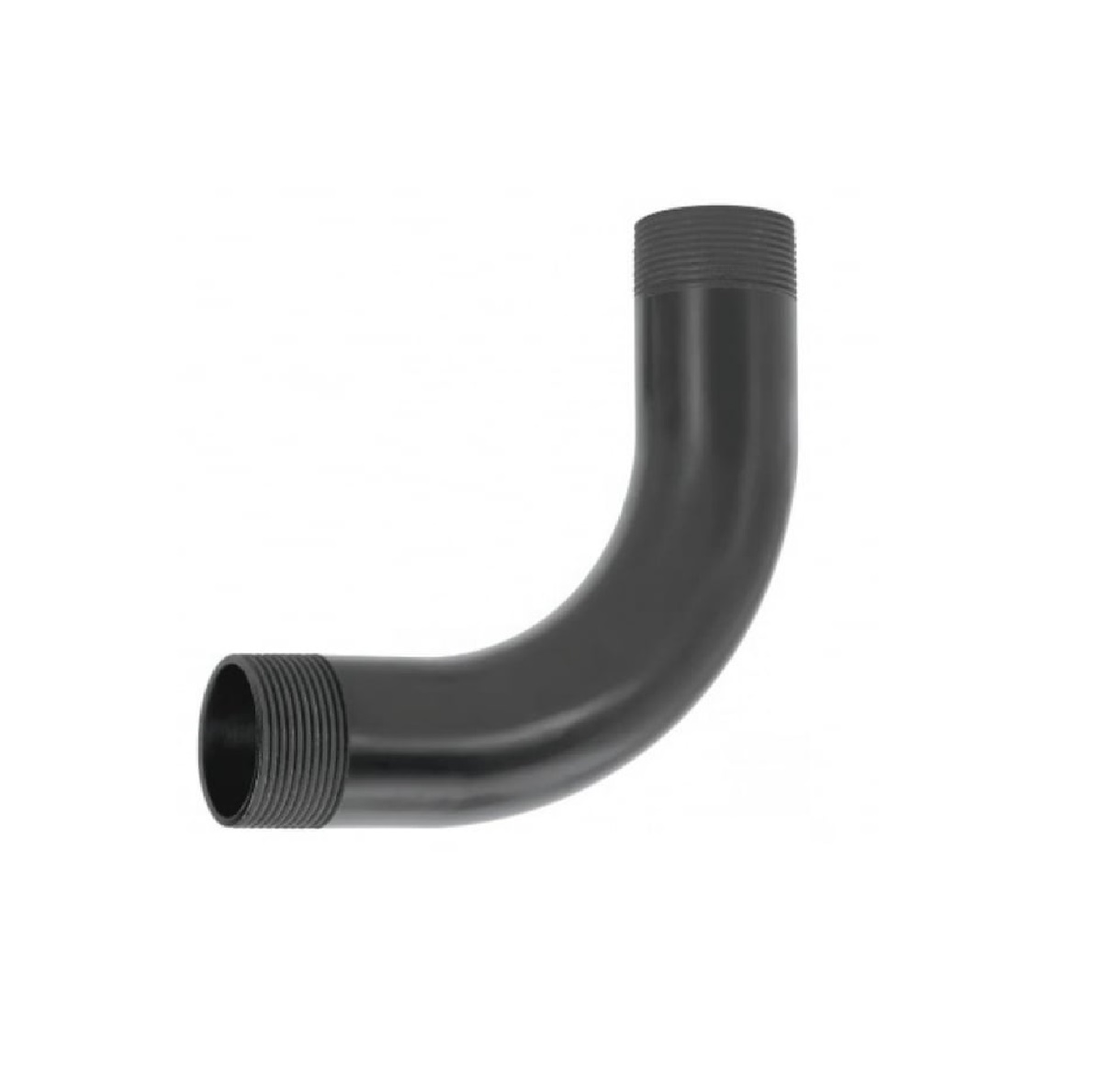 Curva 45° de PVC Roscável Antichama para Eletroduto 1 1/2 pol. Preto Vedar