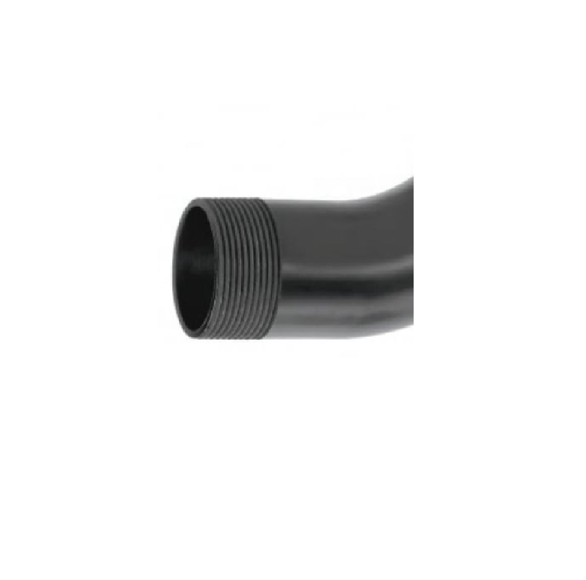 Curva 45° de PVC Roscável Antichama para Eletroduto 1 1/2 pol. Preto Vedar