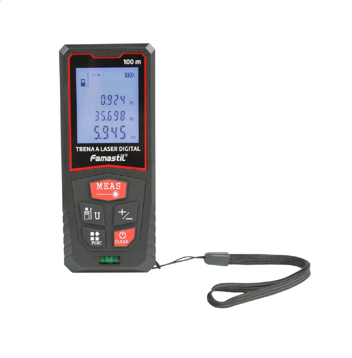 TRENA A LASER DIGITAL 100MTS FAMASTIL F43.21