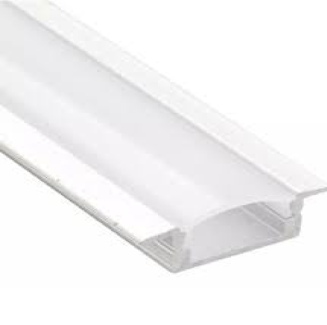 Perfil Alumínio Emb 30,2 Mm X 2mts Branco Ebfil60973 EmbuLED