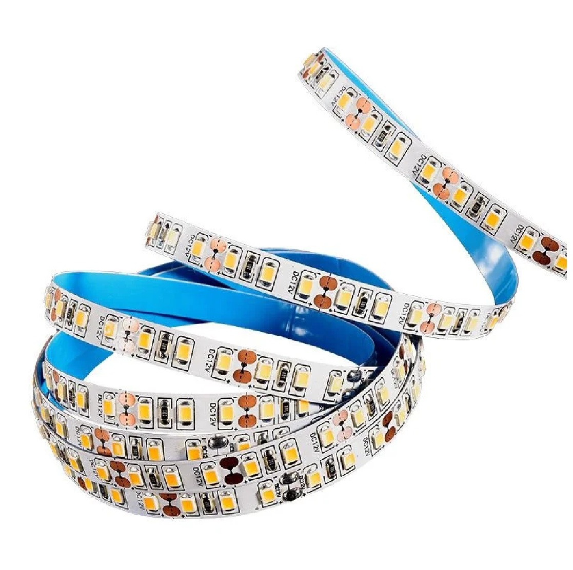 Fita LED SMD 2835 120 LEDs/m 12 V 12 W/m 6500 K IP20 Rolo 5 m EBFT80448 Embuled