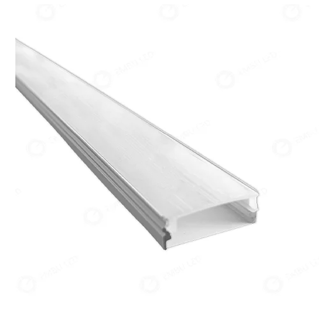 Perfil de Alumínio de Sobrepor 20 x 15MM x 3 m Branco EBFIL61302 Embuled