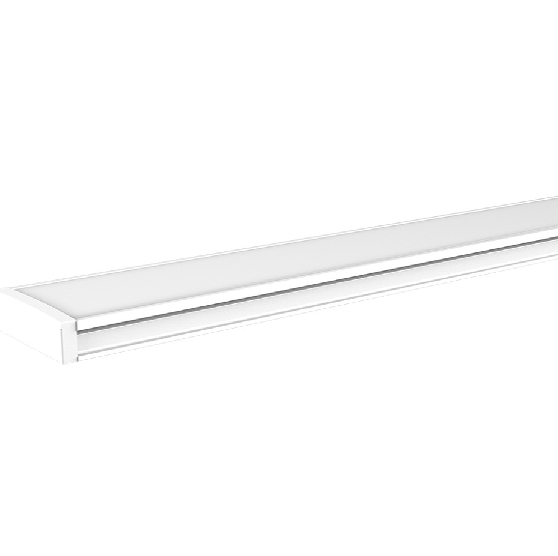 Perfil de Alumínio de Sobrepor 20 x 15MM x 3 m Branco EBFIL61302 Embuled