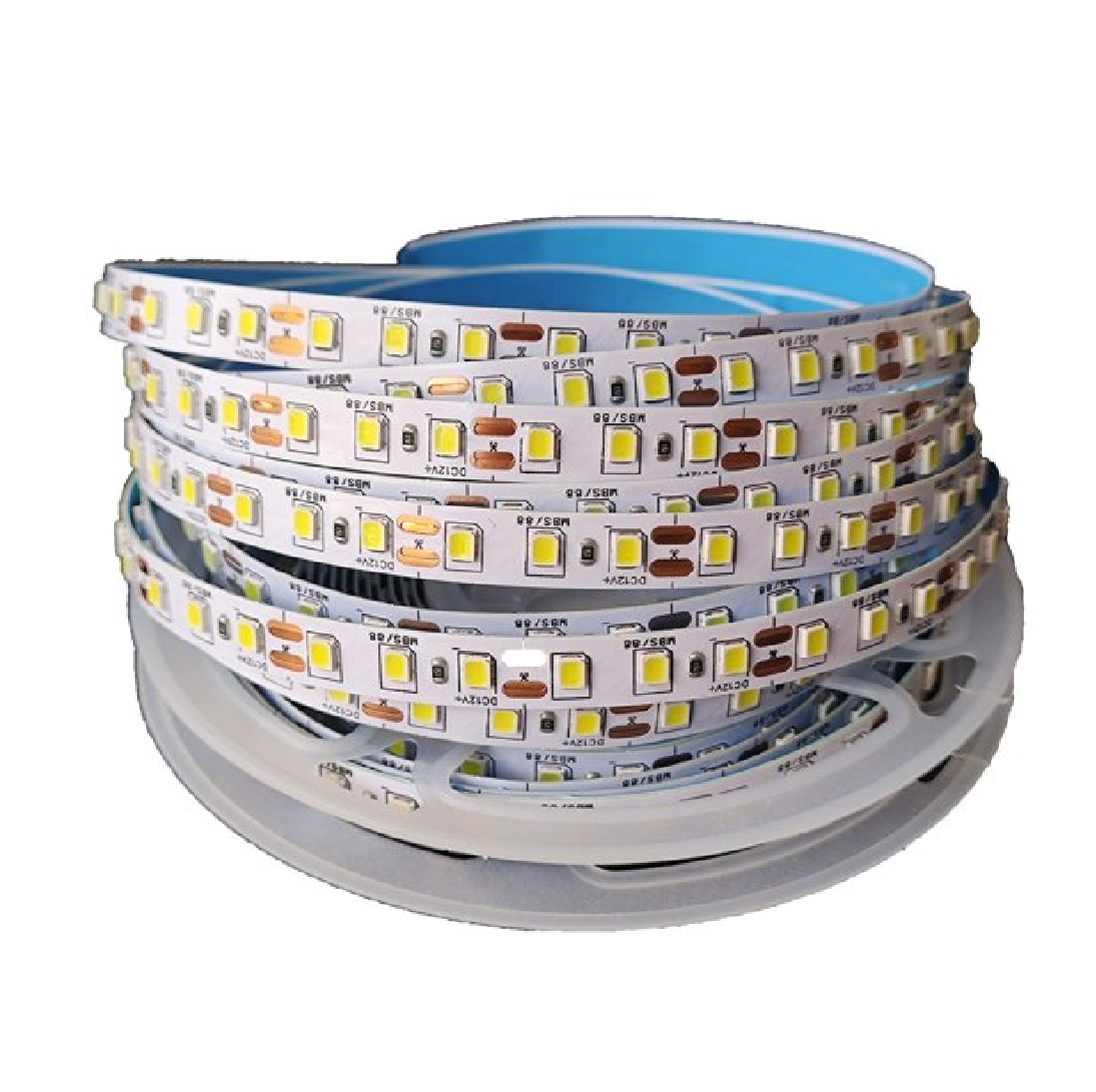 Fita LED SMD 2835 240 LEDs/m 12 V 12 W/m 4000 K IP20 Rolo 5 m EBFT80450 Embuled