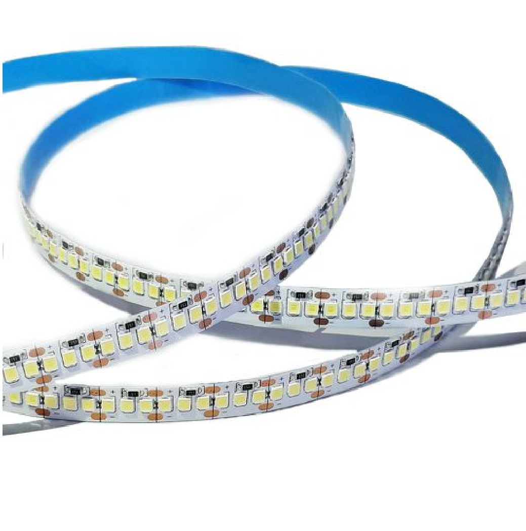 Fita LED SMD 2835 240 LEDs/m 12 V 12 W/m 4000 K IP20 Rolo 5 m EBFT80450 Embuled