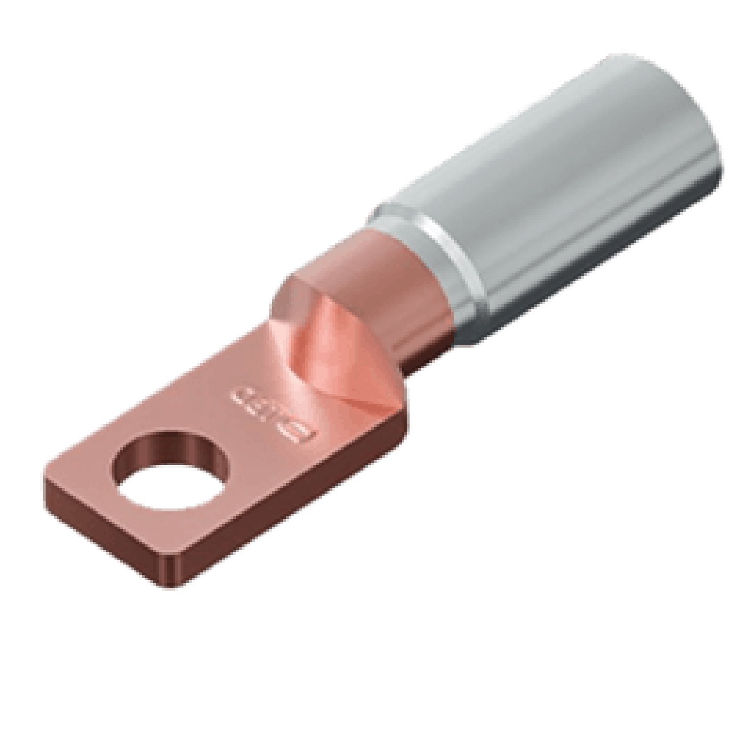 Terminal Bimetálico à Compressão Pino Chato 25 mm² TBPC-25-20 Intelli