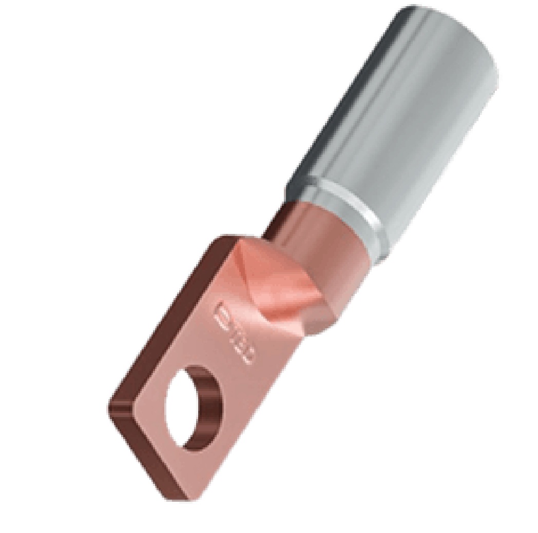 Terminal Bimetálico à Compressão Pino Chato 16 mm² TBPC-16-20 Intelli