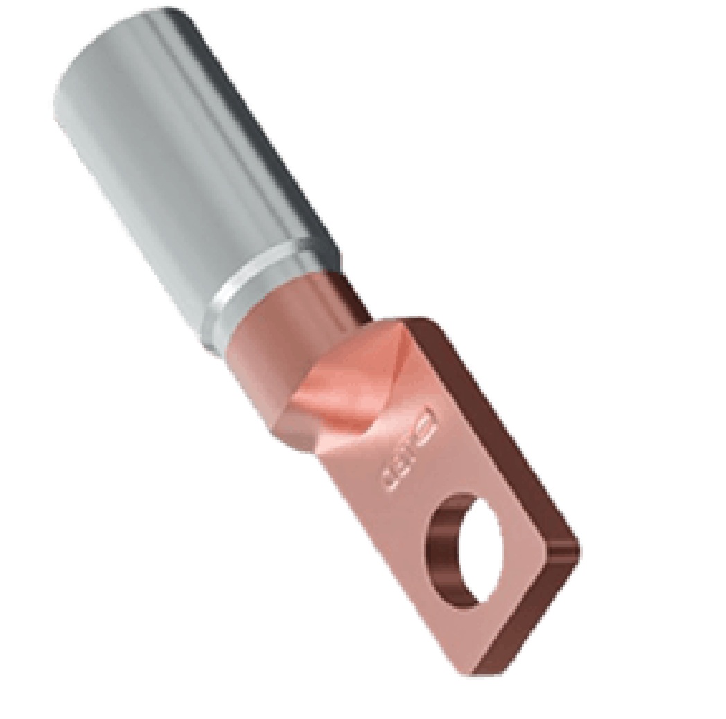 Terminal Bimetálico à Compressão Pino Chato 16 mm² TBPC-16-20 Intelli