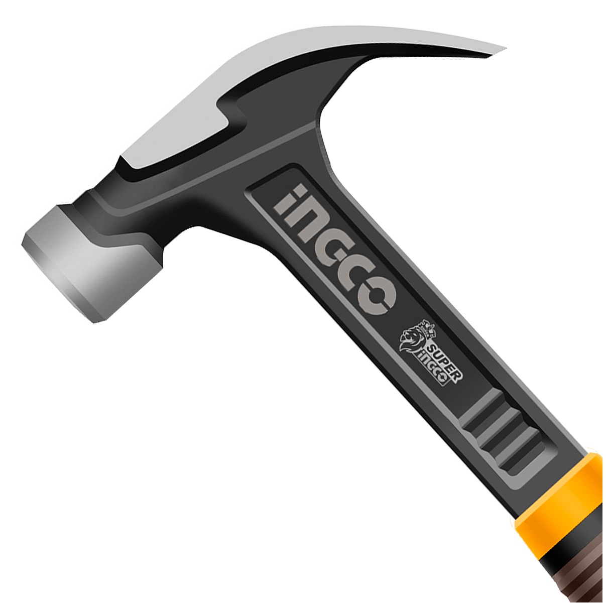 Martelo de Unha 560 g em Aço Forjado com Absorção de Impacto HCH81020L INGCO