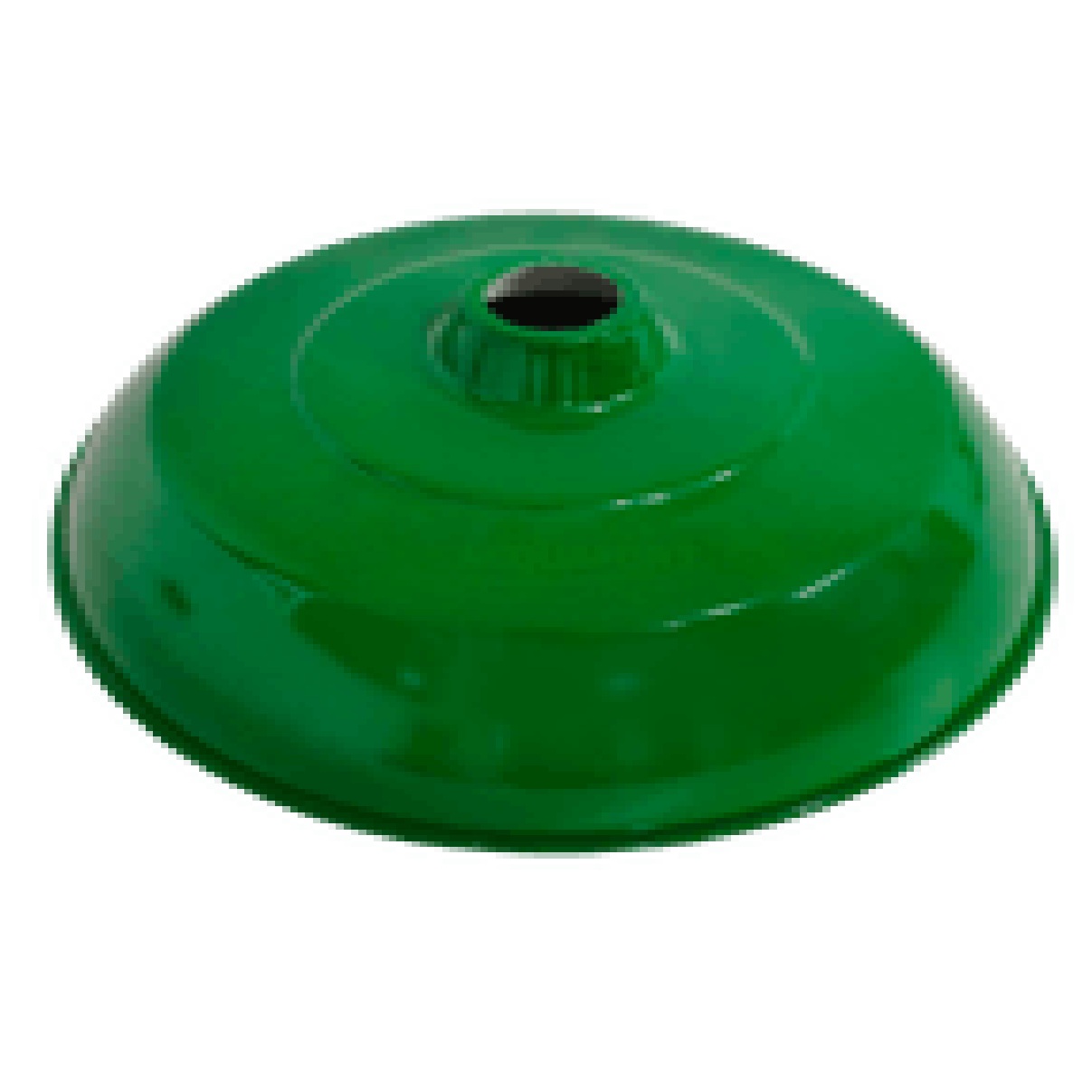 Refletor Prato Alumínio 16 Polegadas Verde BEDD