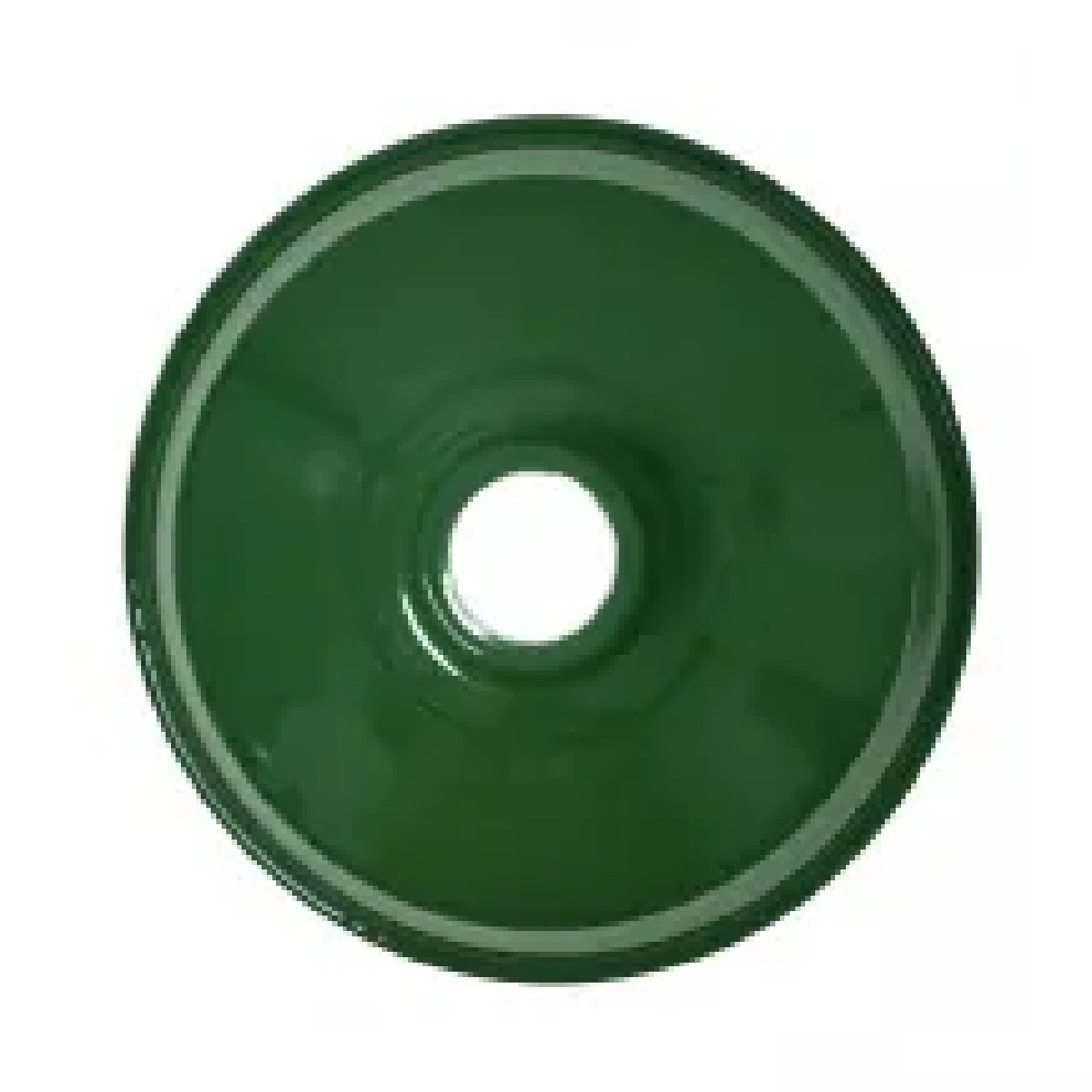 Refletor Prato Alumínio 16 Polegadas Verde BEDD