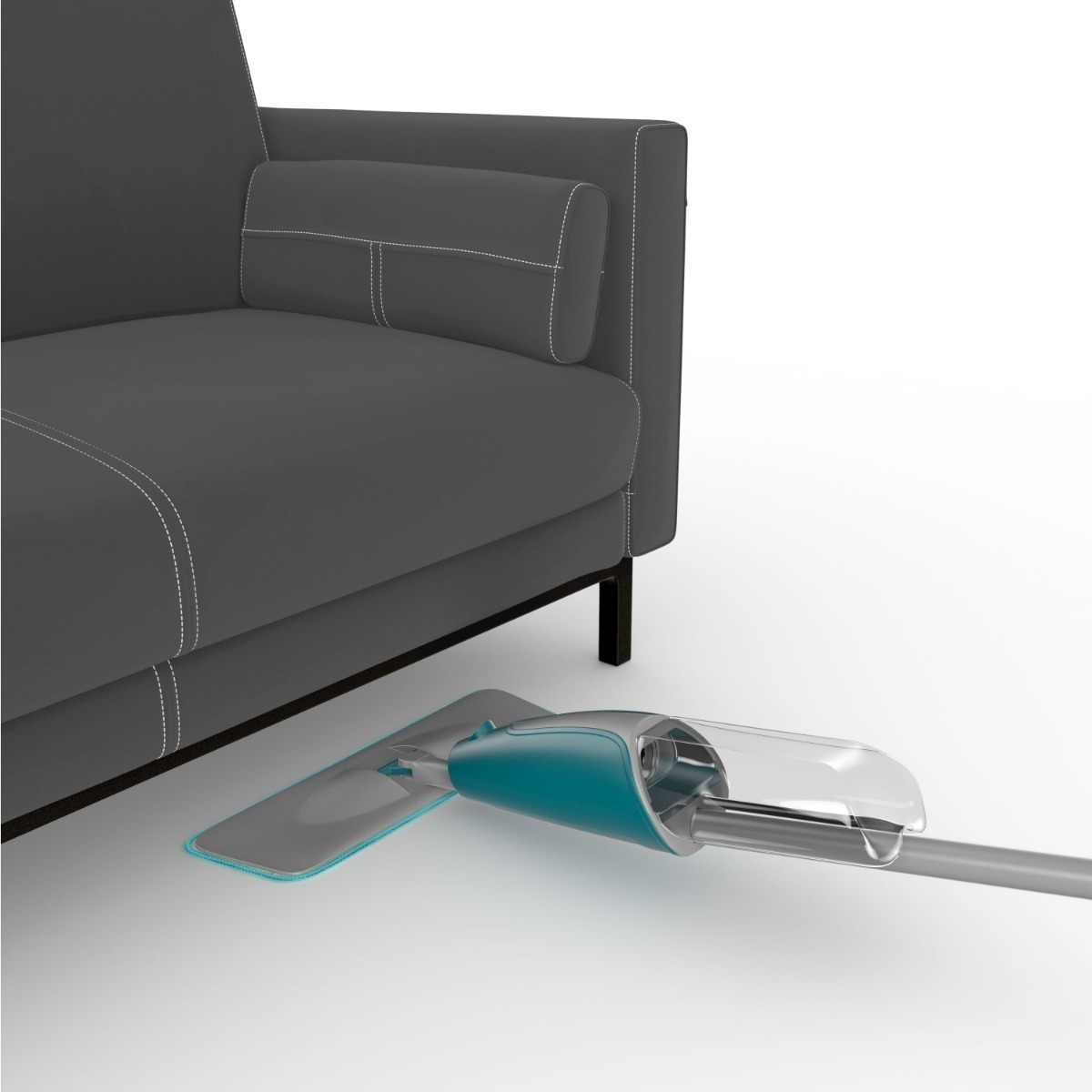 Mop Spray Rodo Limpeza Rápida Com Reservatório Top Mop FlashLimp
