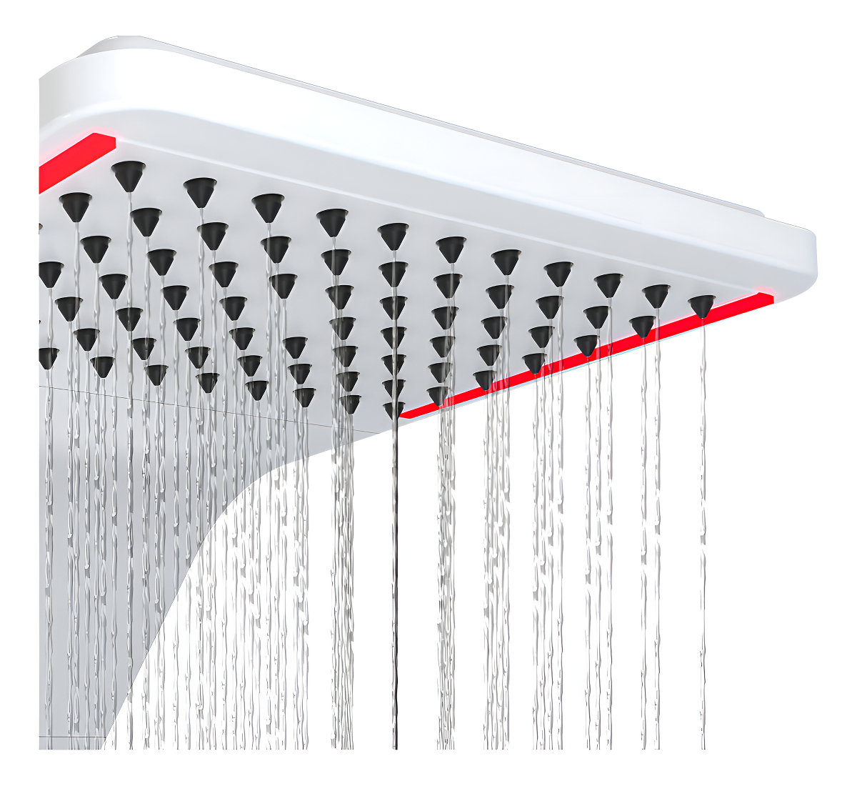 Ducha Chuveiro Ducali Eletrônica 7500 W 220 V Branco Premium Zagonel