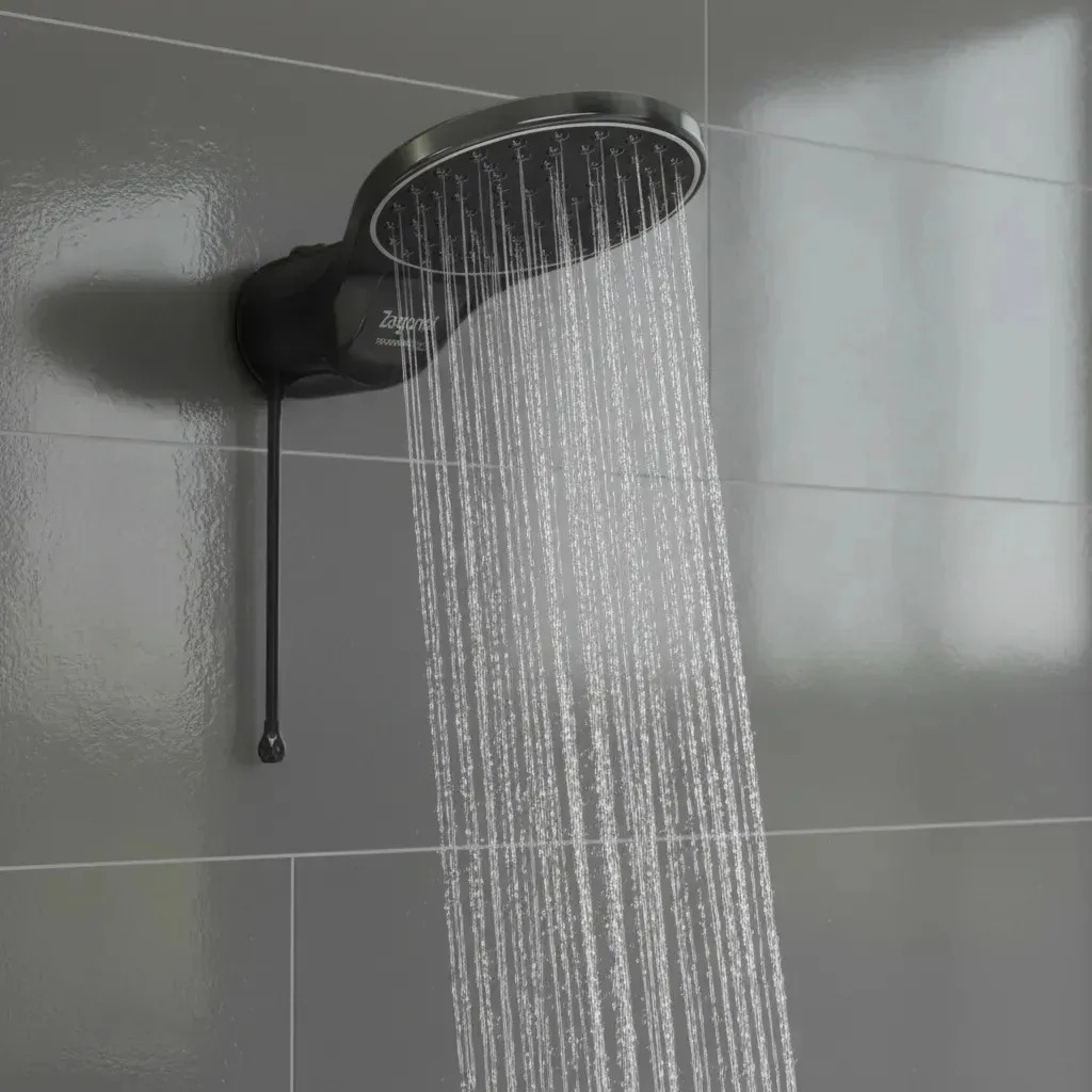 Ducha Eletrônica Moment 5500 W 127 V Preto Zagonel
