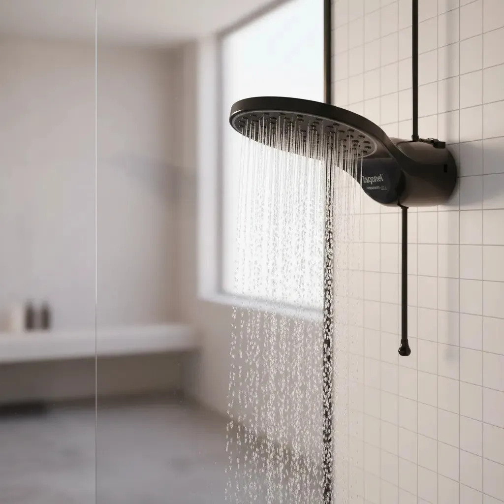 Ducha Eletrônica Moment 5500 W 127 V Preto Zagonel