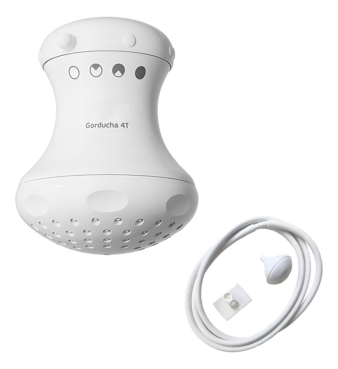 Ducha Gorducha 4 Temperaturas 5470 W 127 V Branca Zagonel