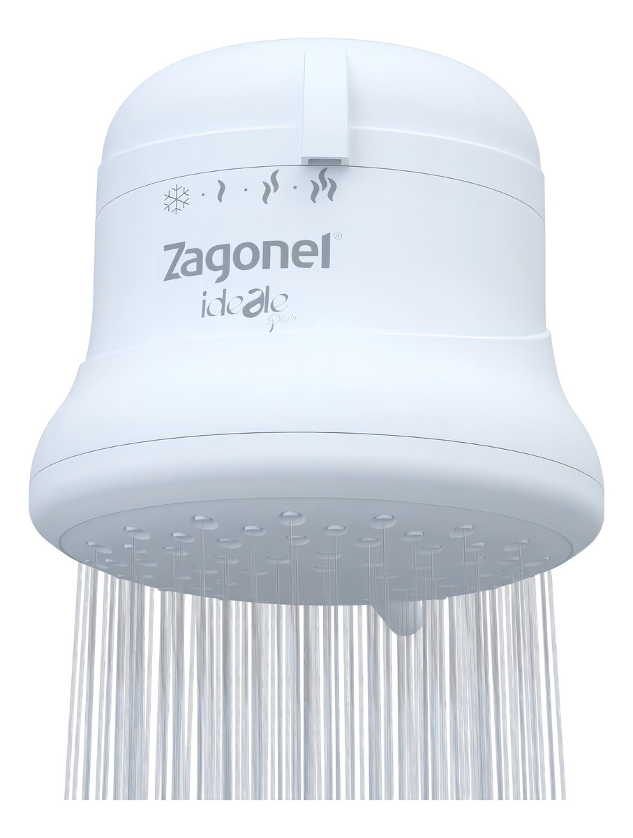 Resistência Ducha Ideale Plus/fluir 4 Temperaturas 127 V 5500 W Zagonel