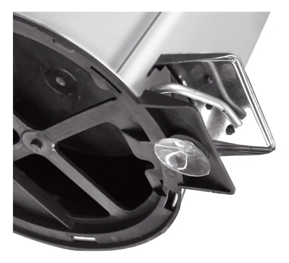 Lixeira Aço Inox Com Pedal Loop 12 Litros - Tramontina