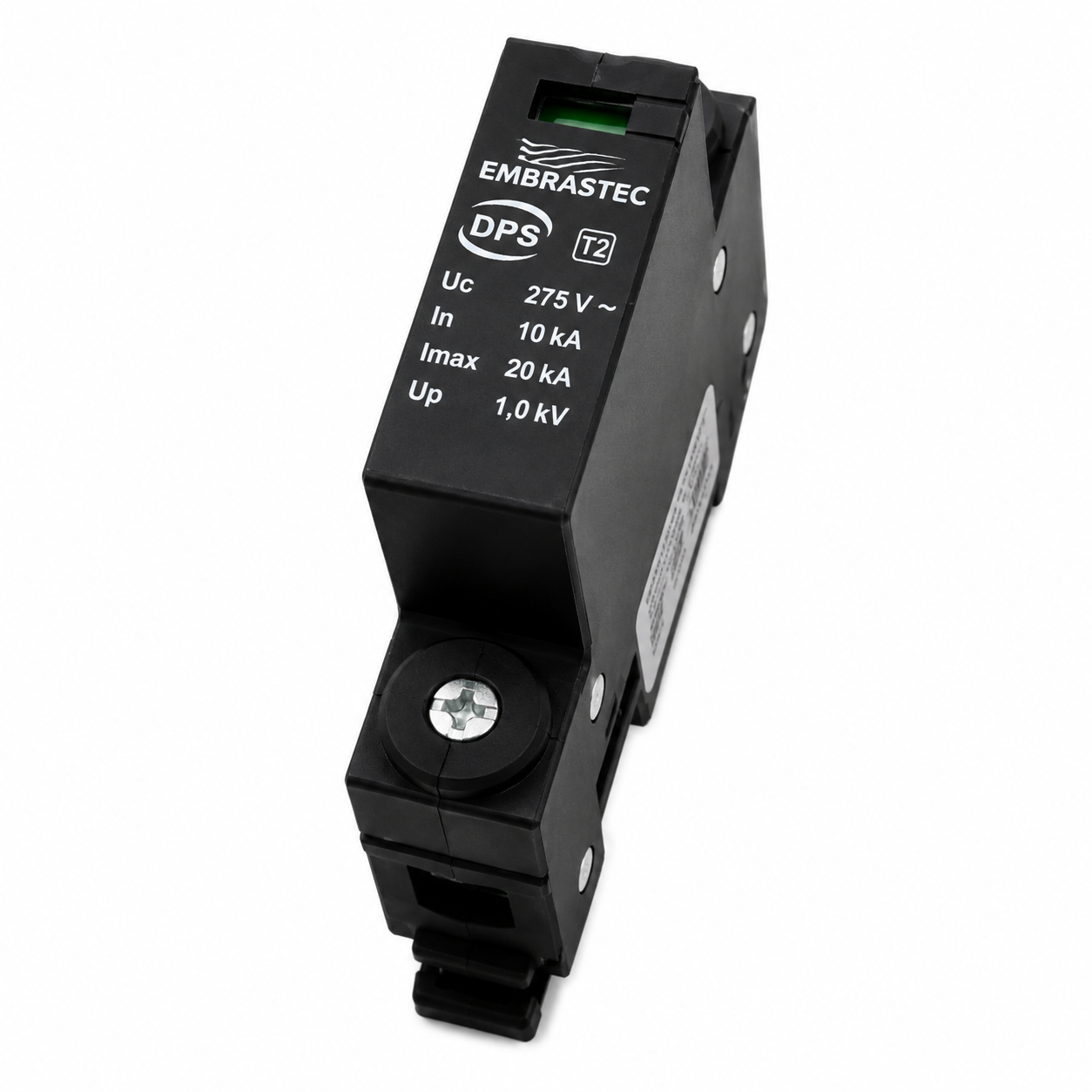 DPS Classe II Monopolar 275 V 20 kA Ecobox Embrastec