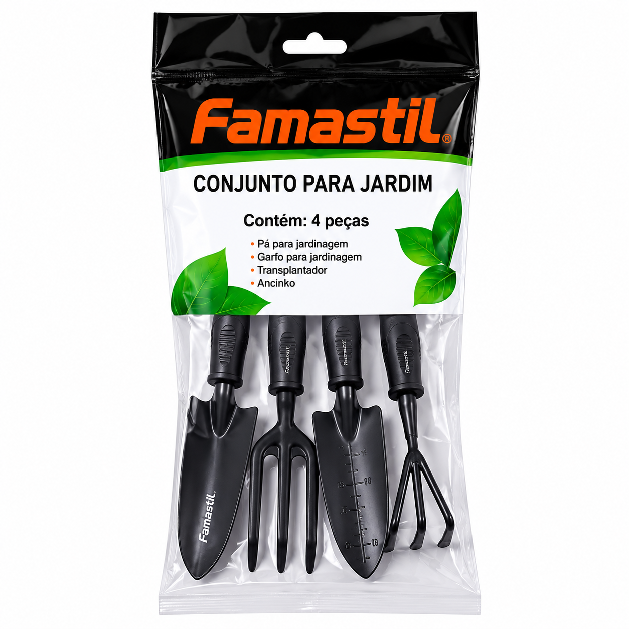 Conjunto Jardinagem 4 Pas Diferentes F86.21 Foxlux