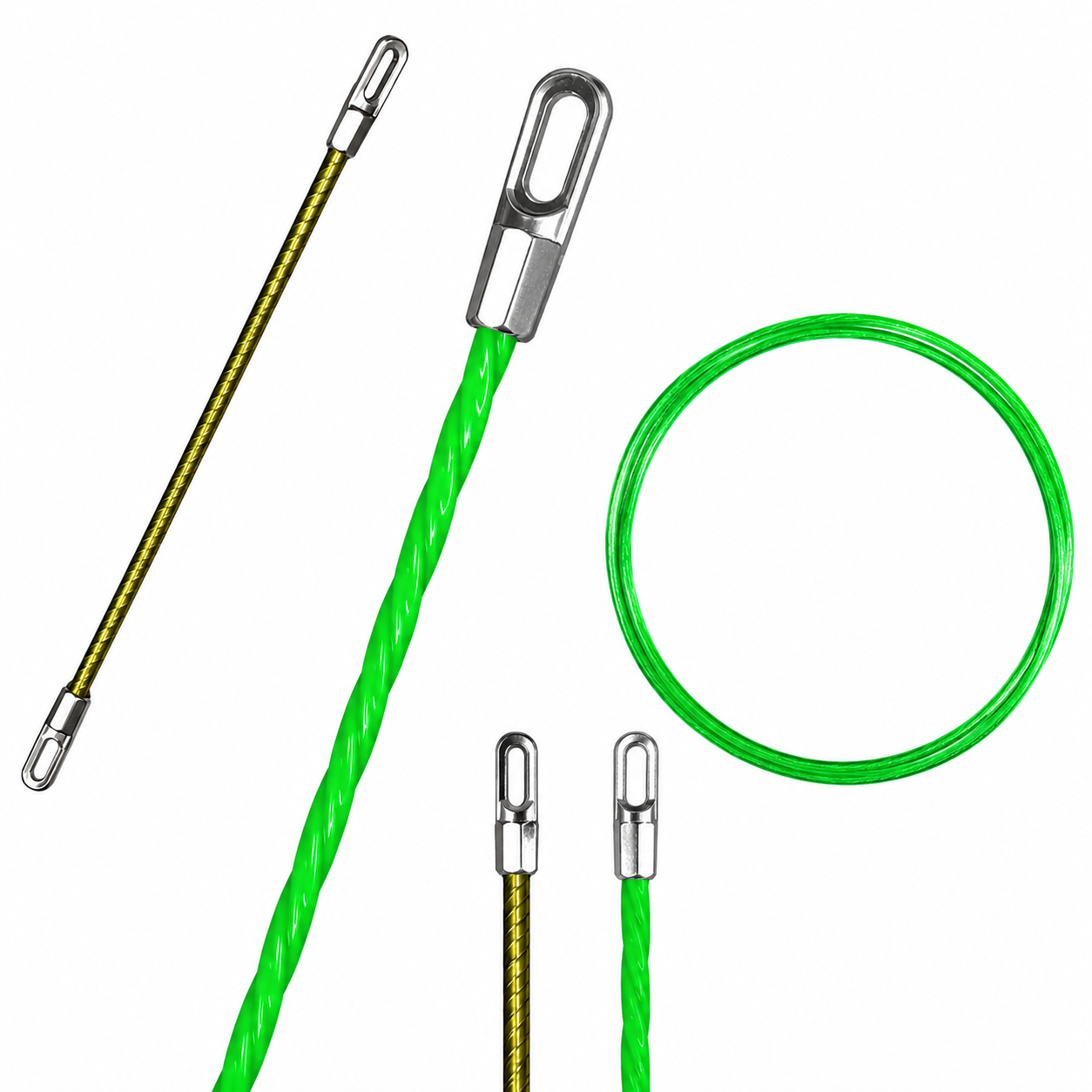 Fita Guia Passa-Fio Helicoidal Linha Pesada 15 m 7881401 Rohdina