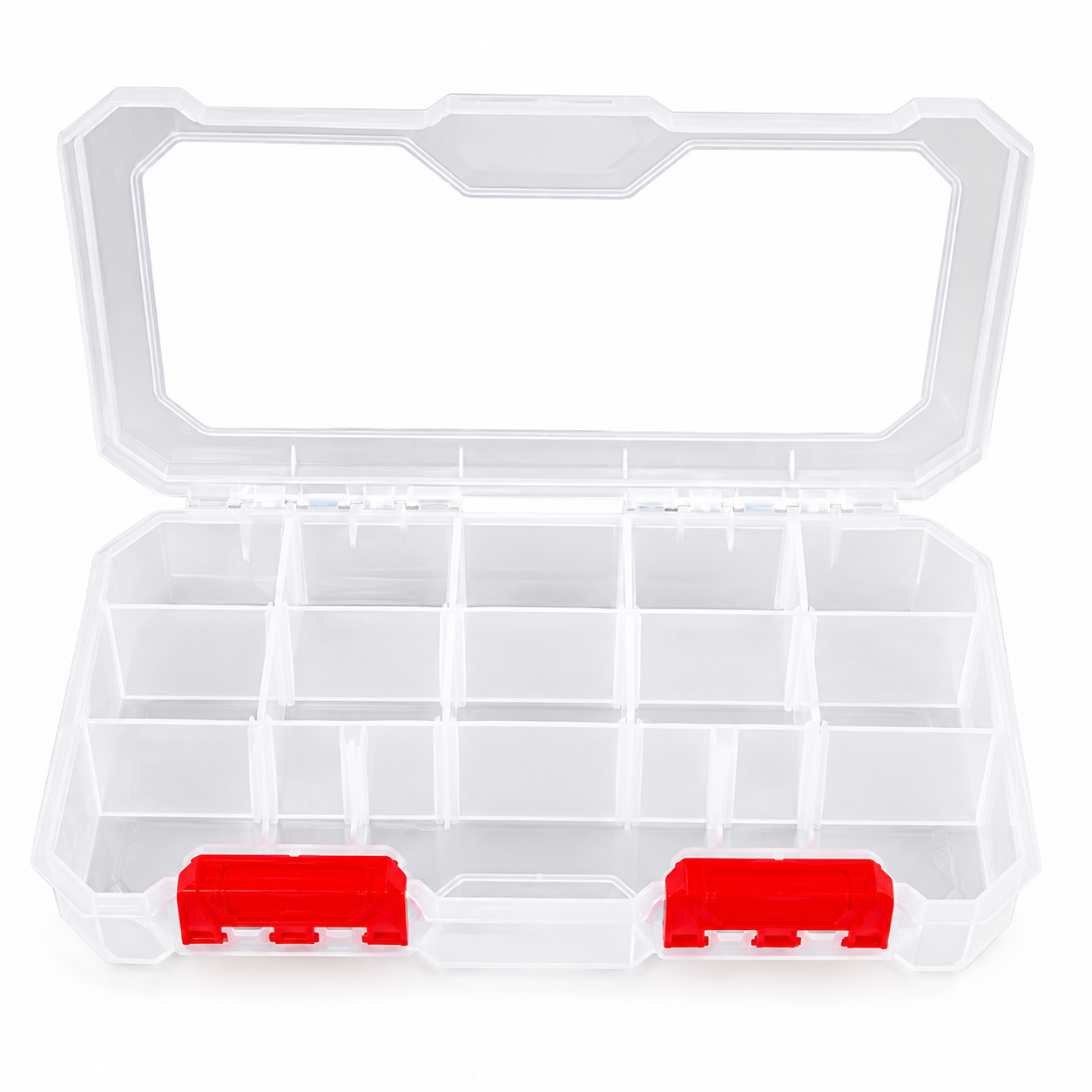 Caixa Organizadora Plástica com 13 Repartições 323 x 180 x 52 mm 635.0002 Noll