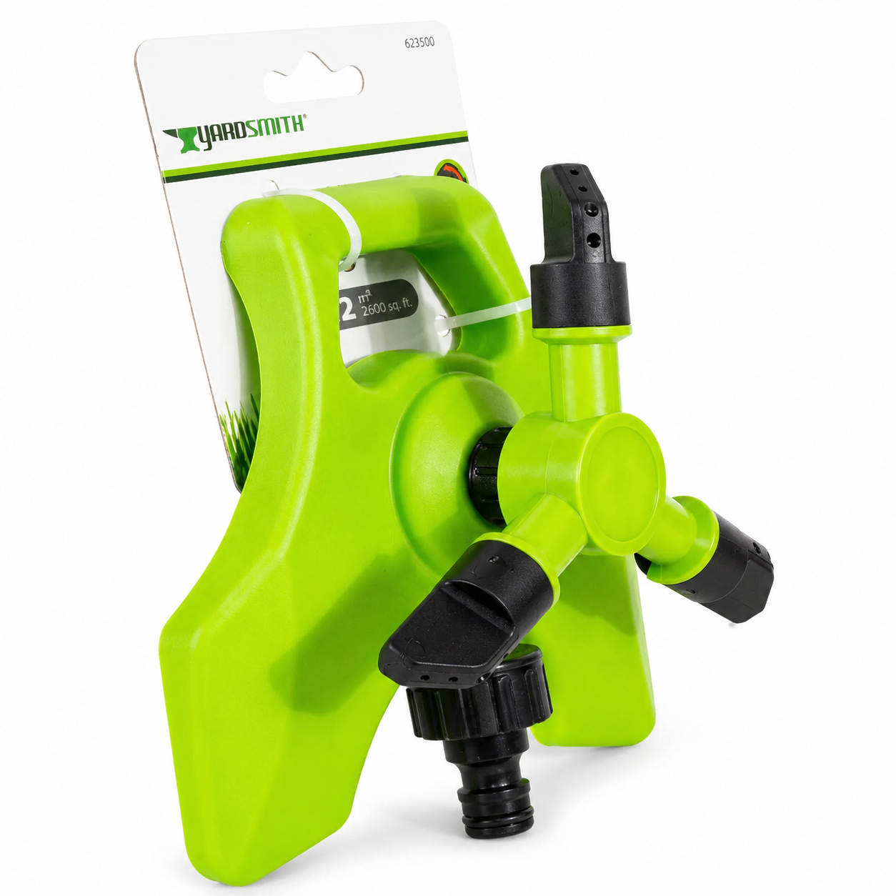 Irrigador Aspersor Giratório 3 Jatos 643.0001 Yardsmith