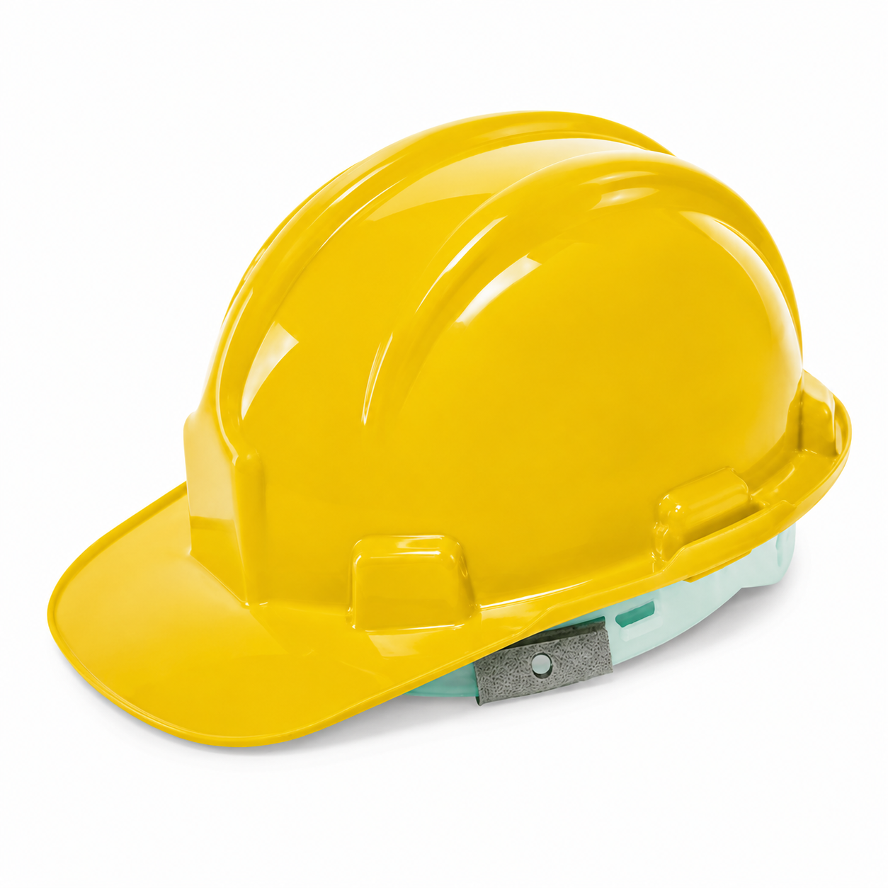 Capacete de Segurança Tipo II Classe B Aba Frontal Amarelo 295.0004 Proteplus