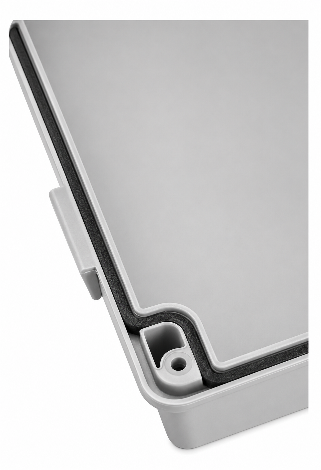 Caixa de Passagem de Sobrepor PVC IP68 130 x 90 x 70 mm Cinza Rohdbox Rohdina