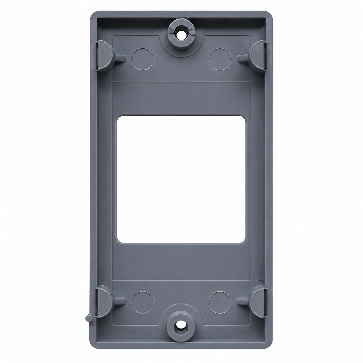Tampa para condulete 4 x 2 PVC Cinza 2modulo Hidrossol