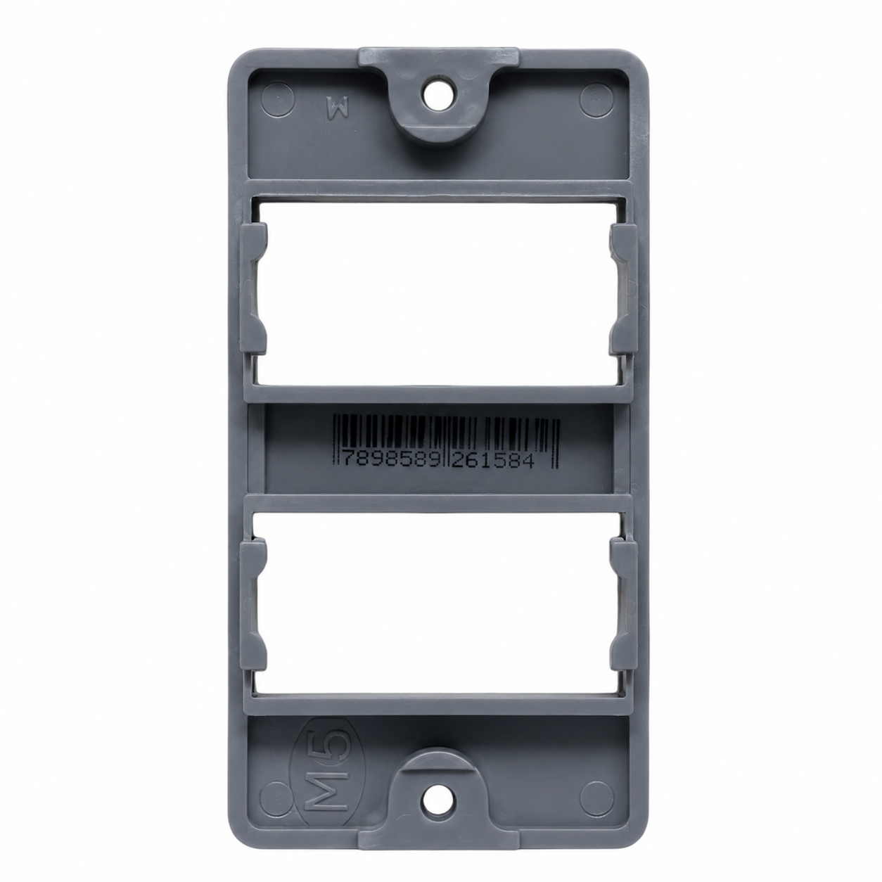 Tampa Para Condulete 4x2 PVC Cinza 2modulo Hidrossol