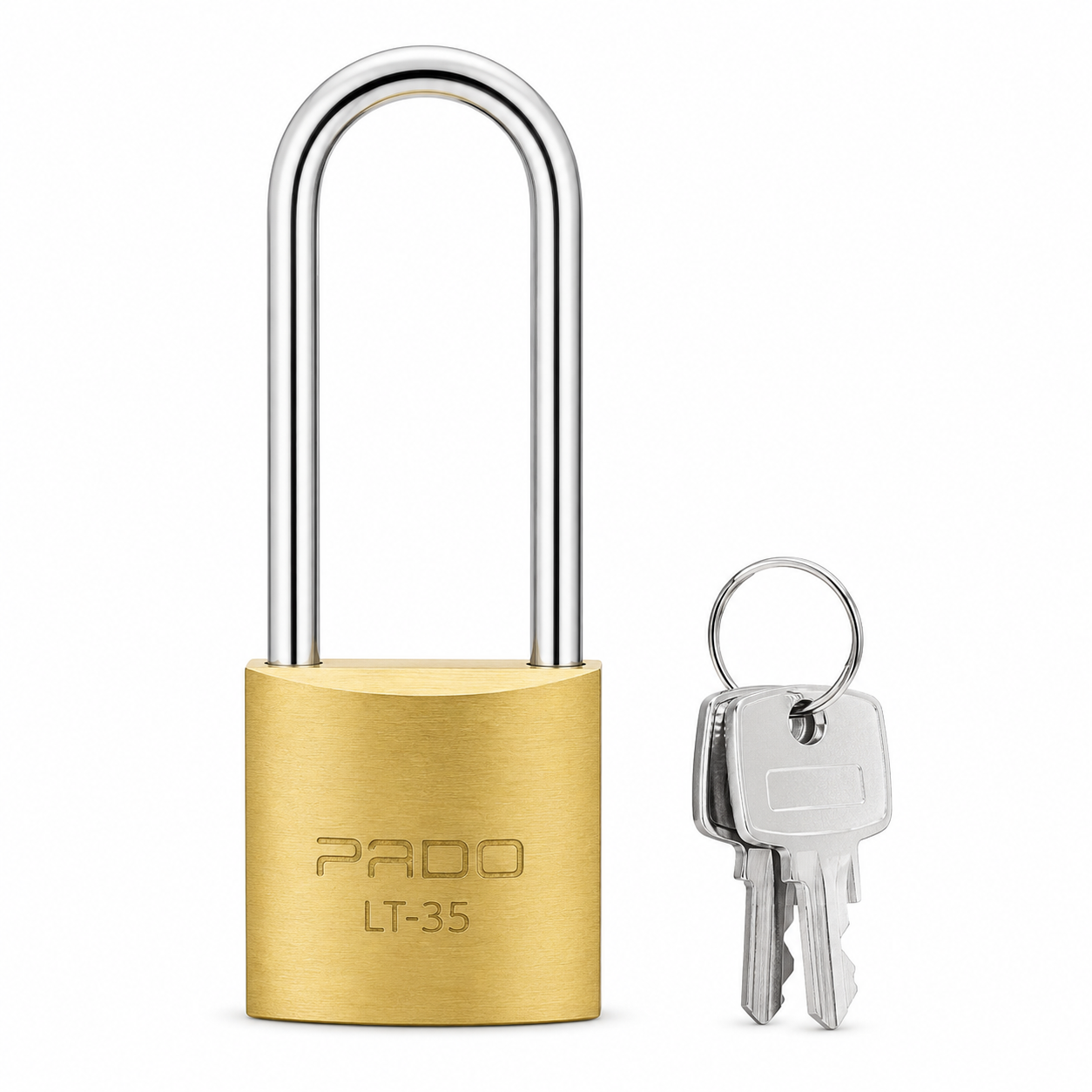 Cadeado Pado Sm Lt 35/50 mm Haste Longa