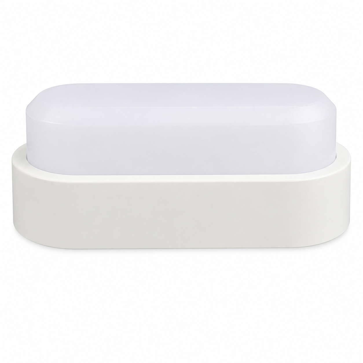 Luminária LED Arandela Tartaruga 5 W 6500 K Branco Led93.06 Foxlux