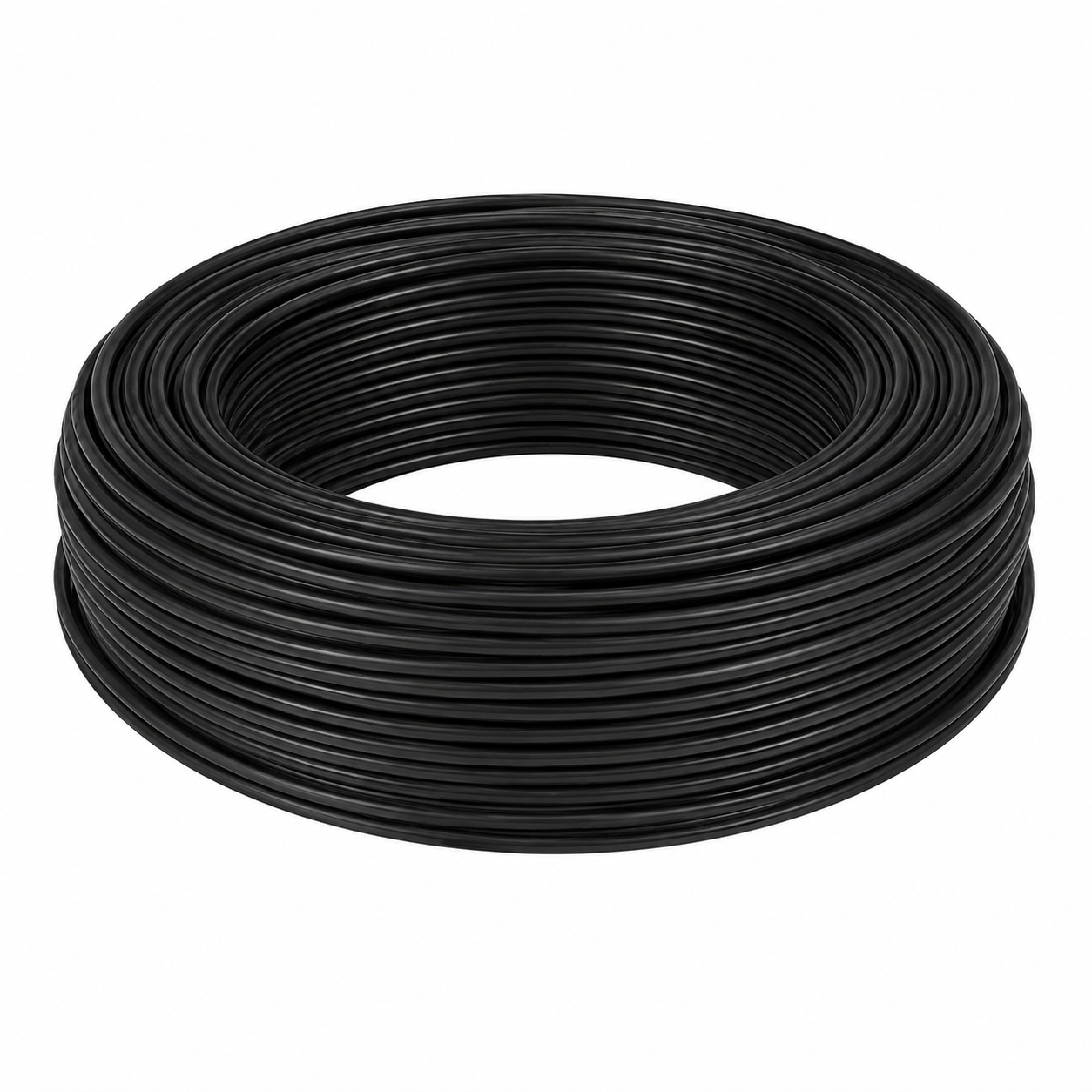 CABO FLEXIVEL 4,00MM2 PRETO MT BRASCOPPER