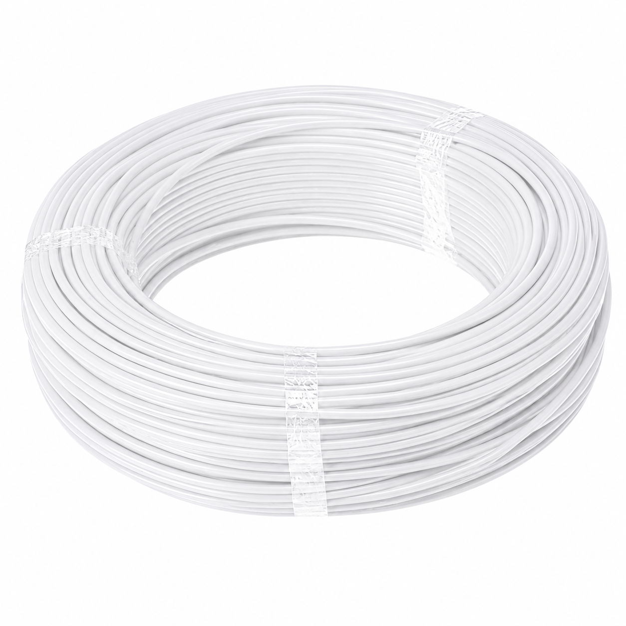 CABO FLEXIVEL 1,00MM2 BRANCO MT BRASCOPPER