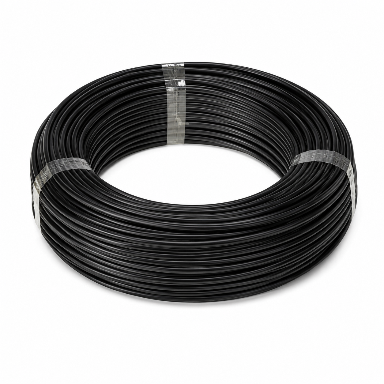 CABO FLEXIVEL 10,00MM2 PRETO MT BRASCOPPER