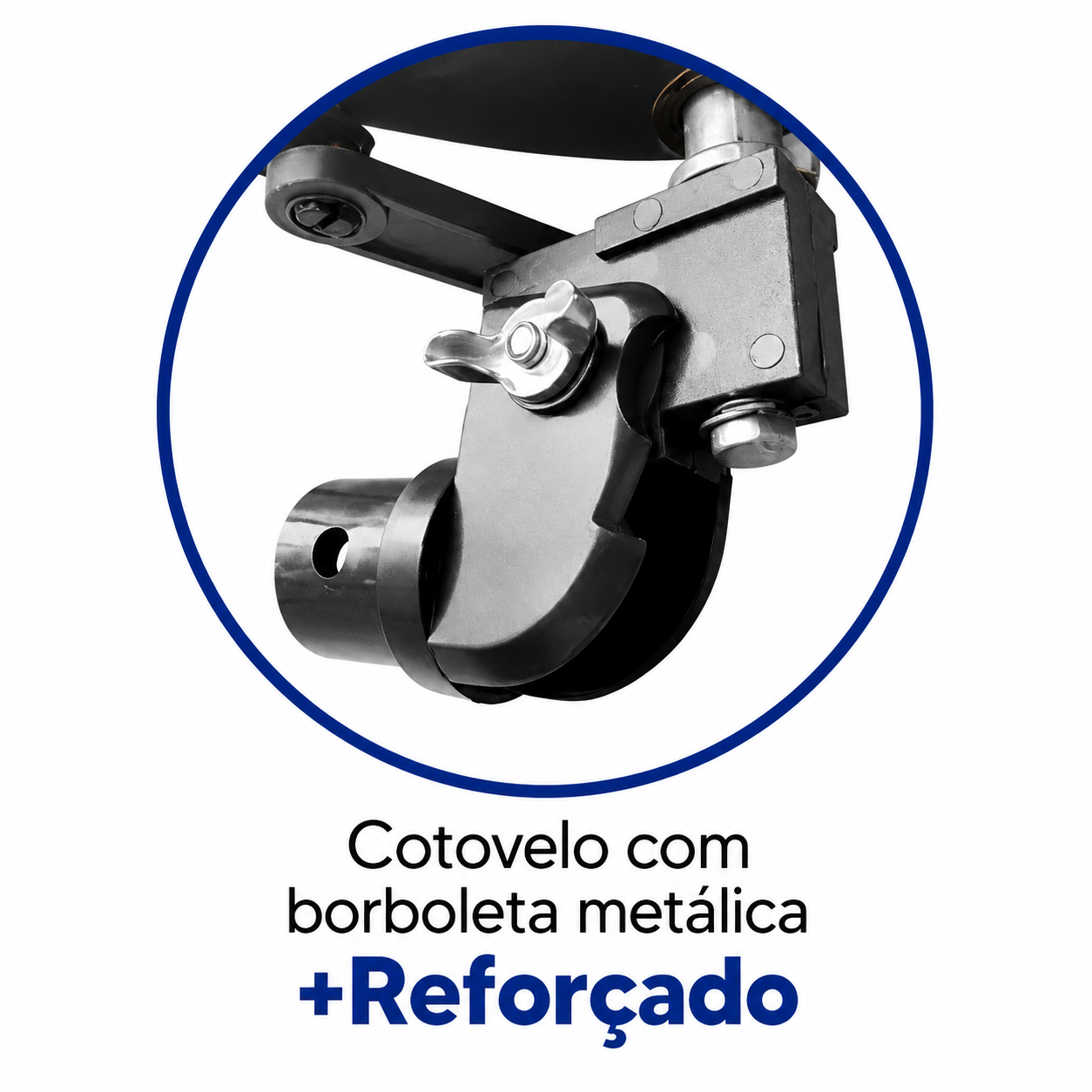 Ventilador de Parede 60 cm 3 Pás Bivolt Preto Oscilante Ventão Ventex