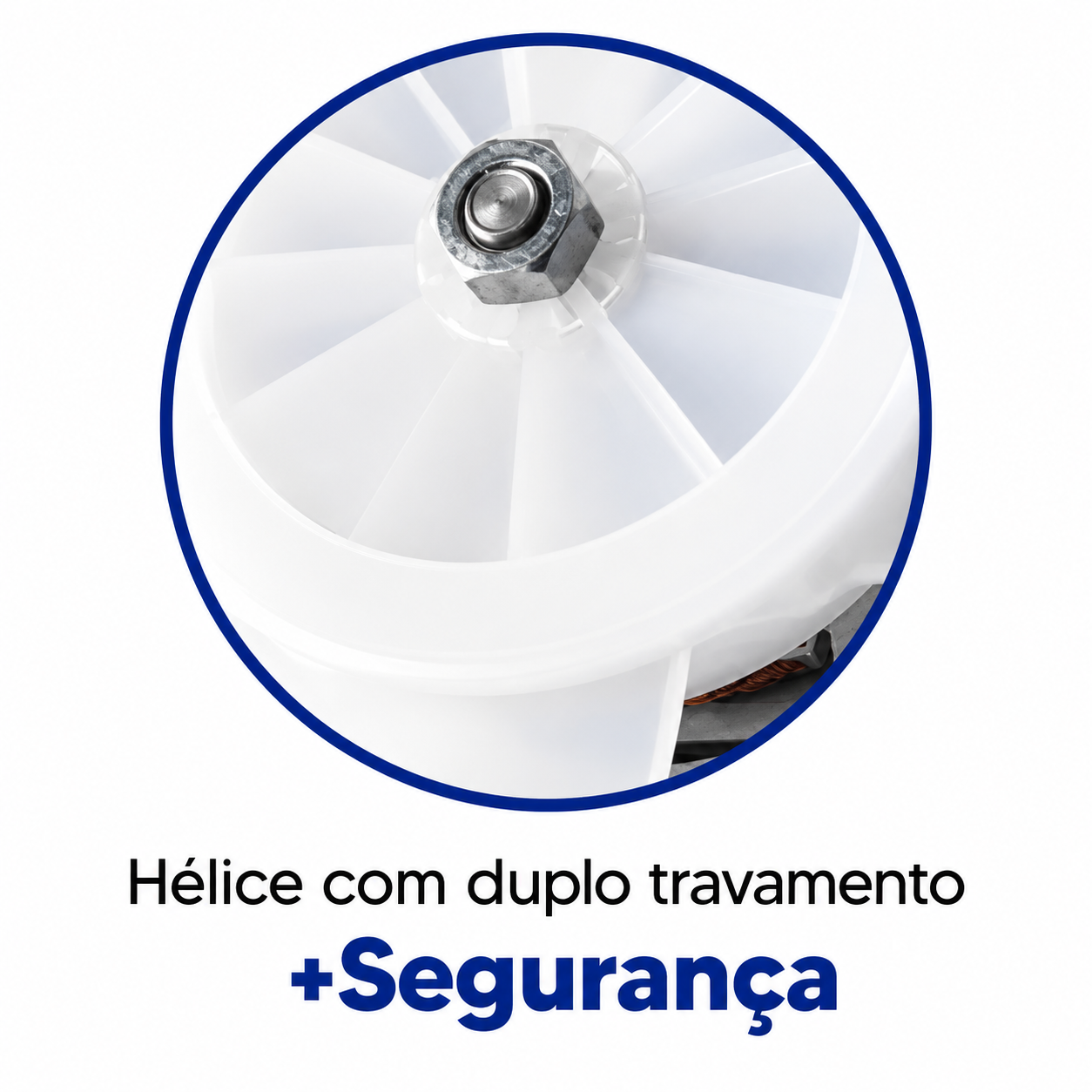 Ventilador de Parede 60 cm 3 Pás Bivolt Preto Oscilante Ventão Ventex