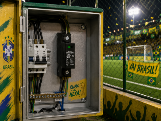 DPS Classe II Monopolar 275 V 15 kA Ecobox Embrastec