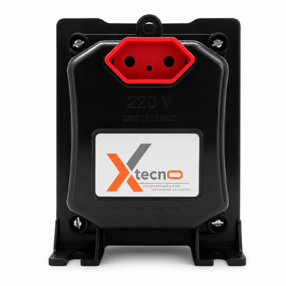 Transformador At 2000va Bivolt 127/220v Tecno Fiolux