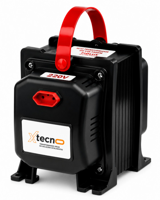 Transformador At 7000 VA Bivolt 127/220 V Premium Fiolux