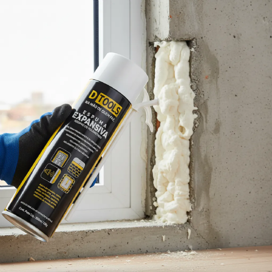 Espuma Expansiva de Poliuretano 500 ml 320 g Beltools