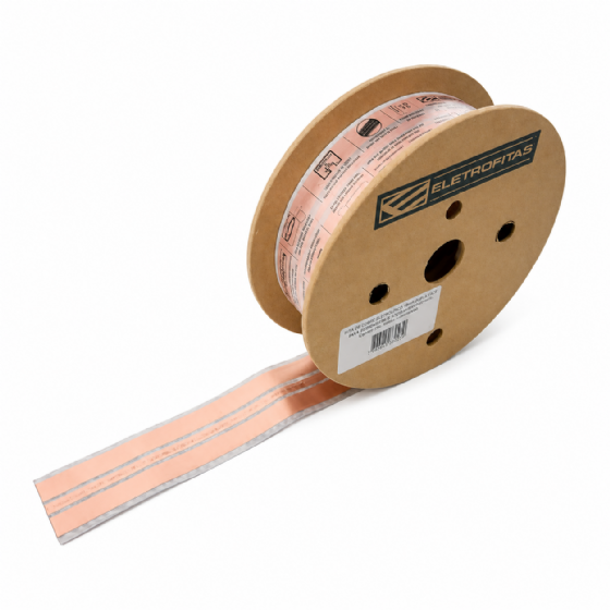 Fita Eletrica Para Interruptor Adesiva 15amp Ef9 x 3.100m Eletrofita