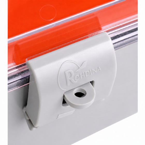 Quadro de Comando de Sobrepor PVC IP68 450 x 300 x 200 mm Cinza Completa Rohdbox Rohdina