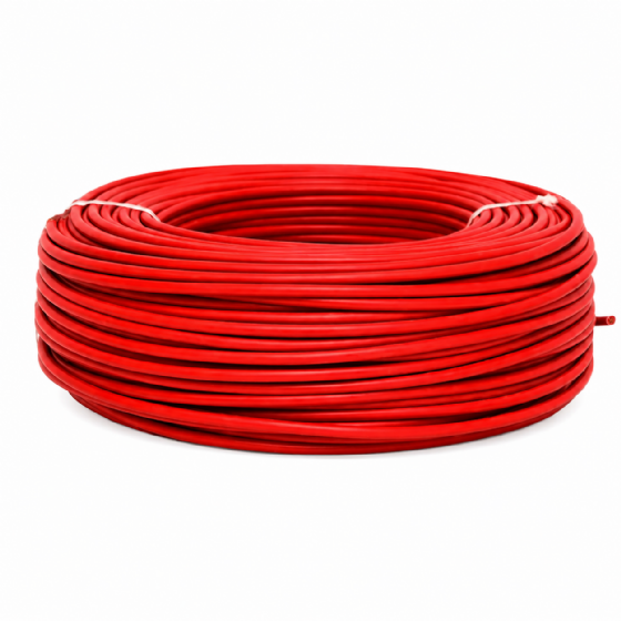 CABO FLEXIVEL 2,50MM2 VERMELHO MT BRASCOPPER