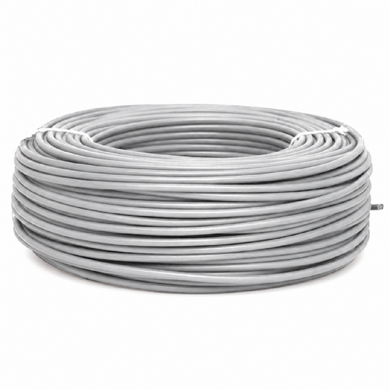 CABO FLEXIVEL 2,50MM2 BRANCO MT BRASCOPPER